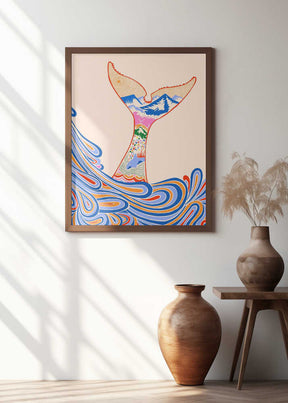 Feeling Blue, Shades of Blue Poster