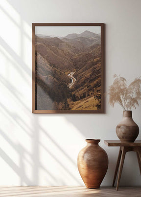 Golden Hour in Golden, Colorado Poster