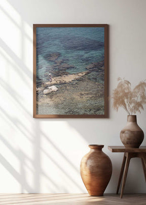 Italian Coastal Serenity #3 Poster