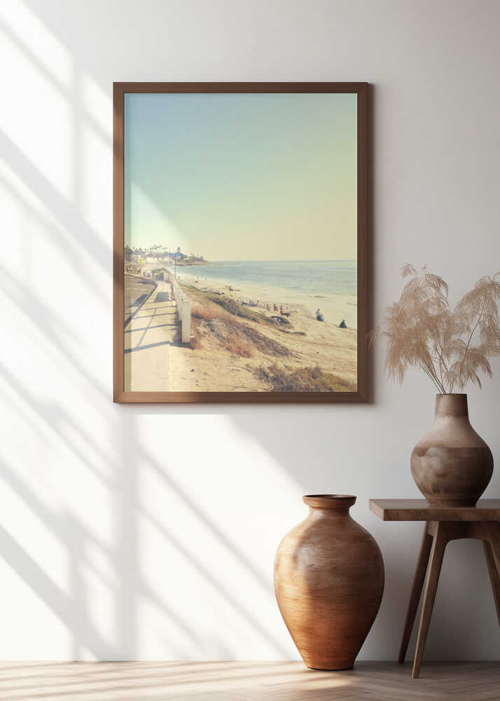 California Beachside Poster
