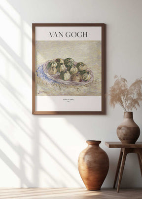 Basket of Apples (1887) Poster
