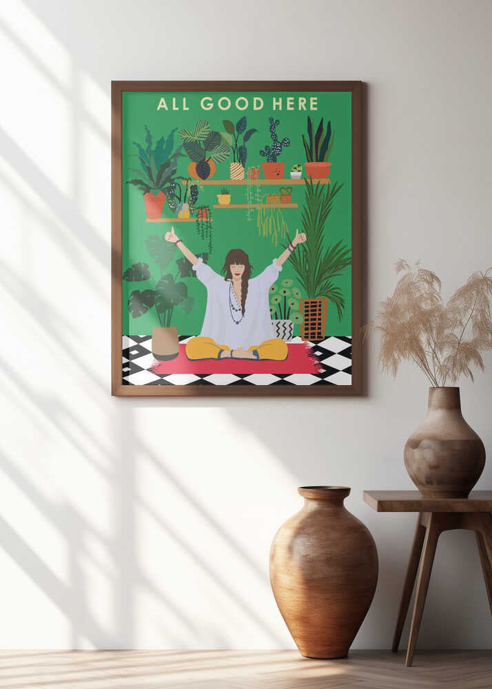 All Good Here Poster