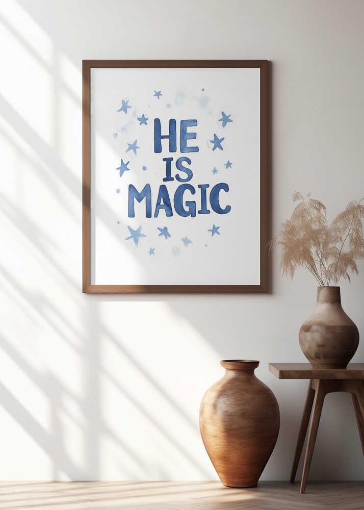 Starry Enchantment Poster