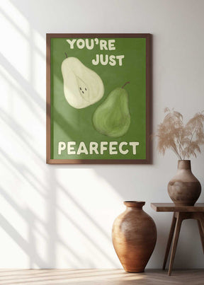 Pearfect Poster