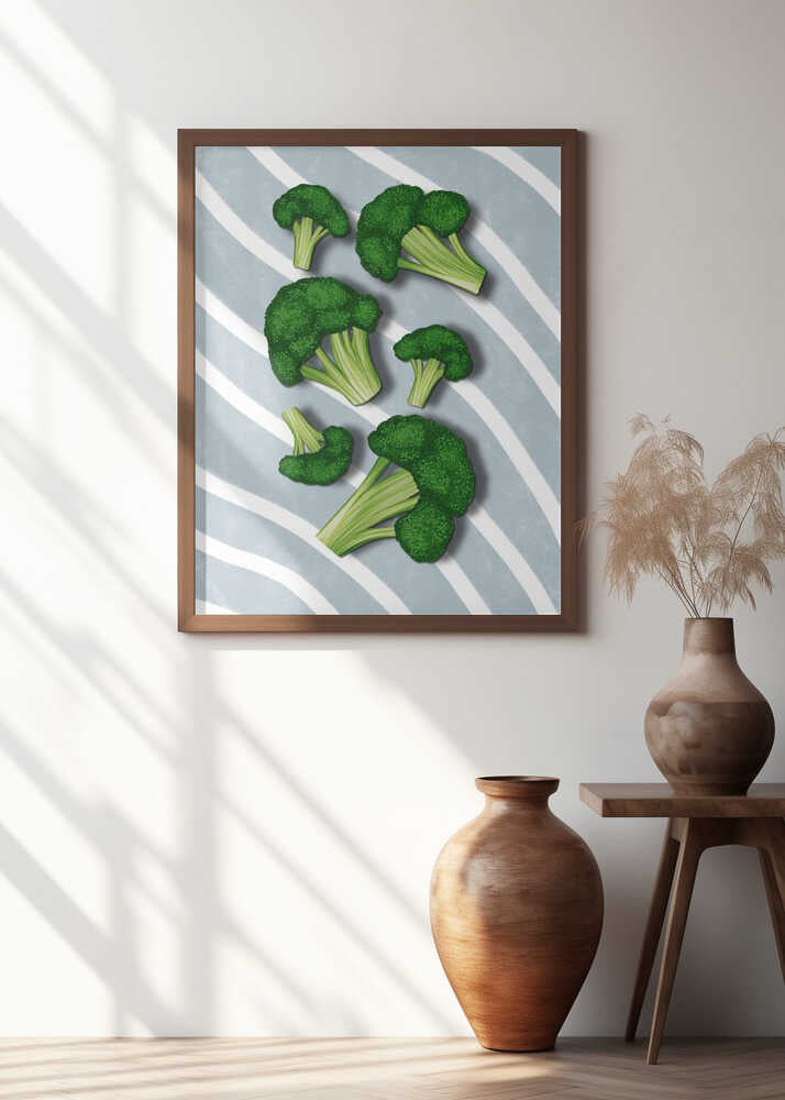 Broccoli Poster