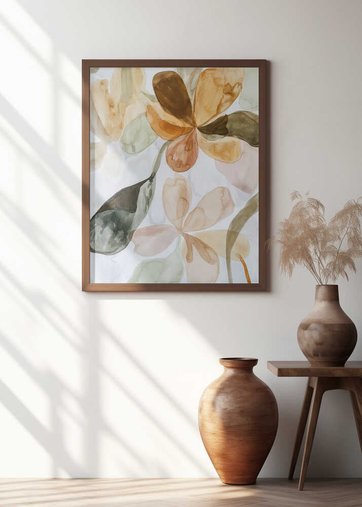 Whimsical Blooms Poster