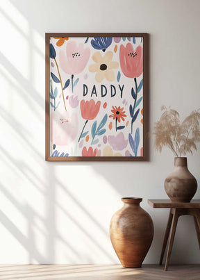 Floral Tribute Poster