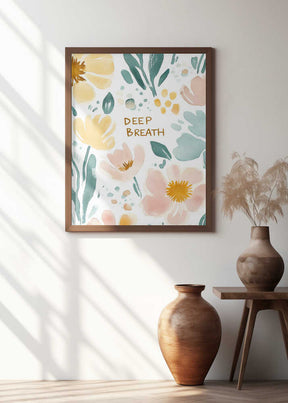 Floral Calm Poster