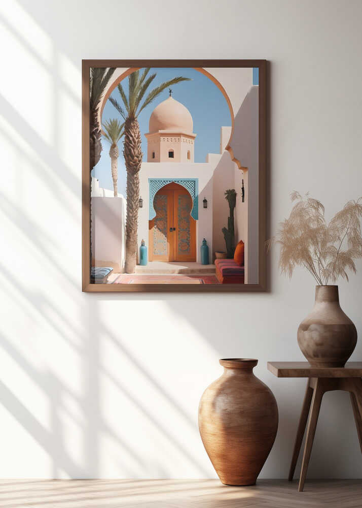 Bohemian Arches Poster