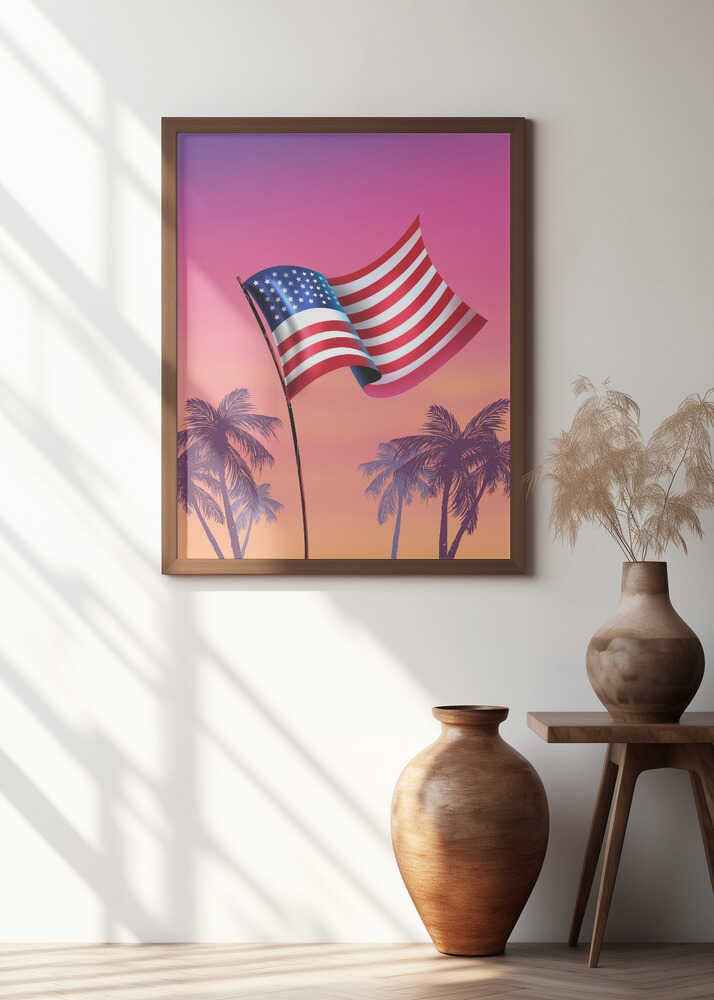 Stars And Stripes Poster