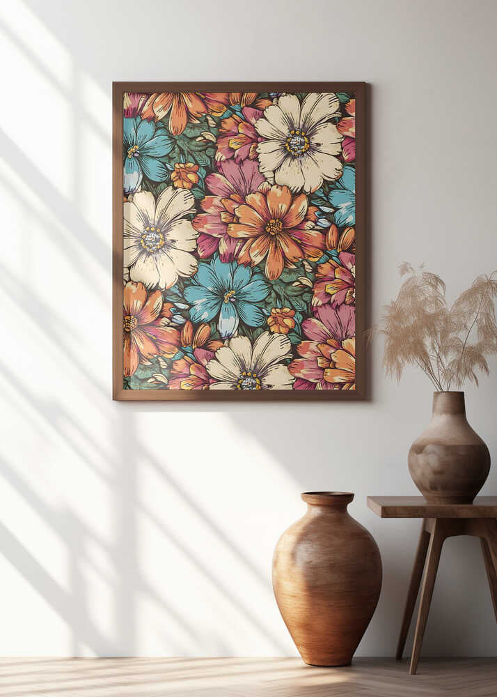 Flower Power Poster