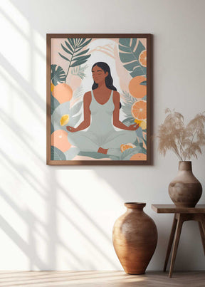 Citrus Meditation Poster