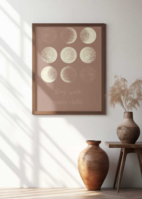 Stay Wild Moon Child Poster