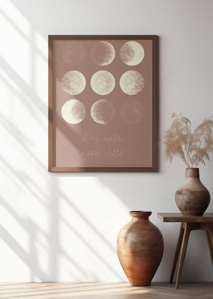 Stay Wild Moon Child Poster