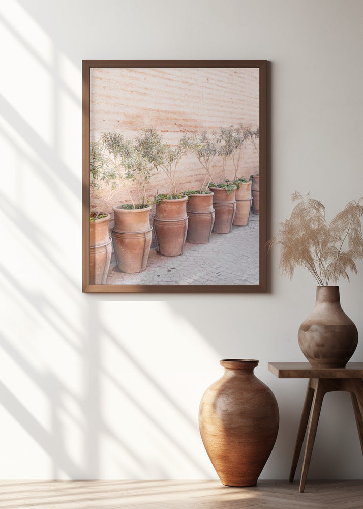 Terracotta Poster