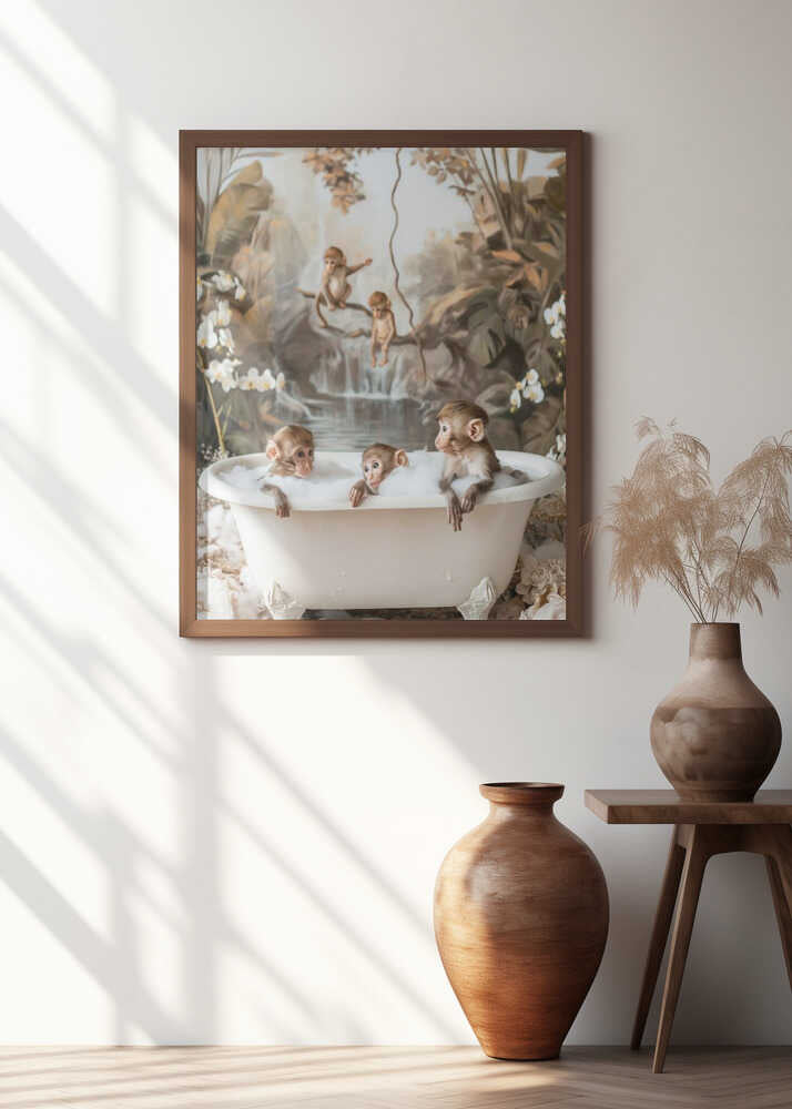 Jungle Spa Poster