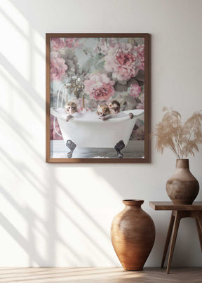 Blossom Bath Poster