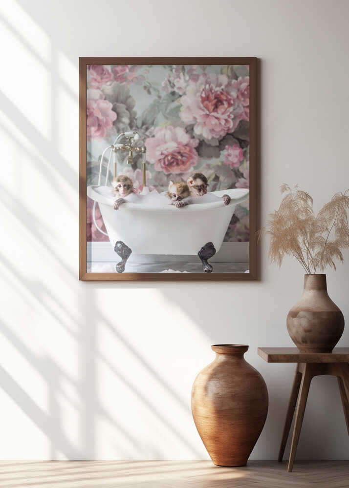 Blossom Bath Poster