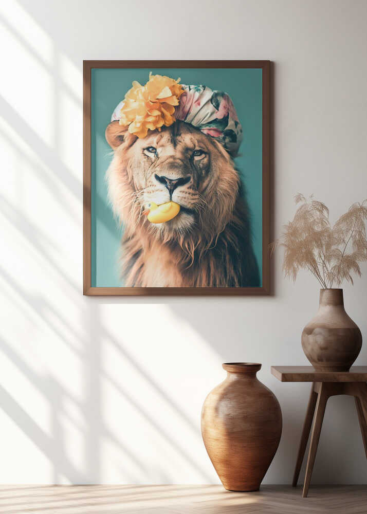 King of the Bathroom Poster