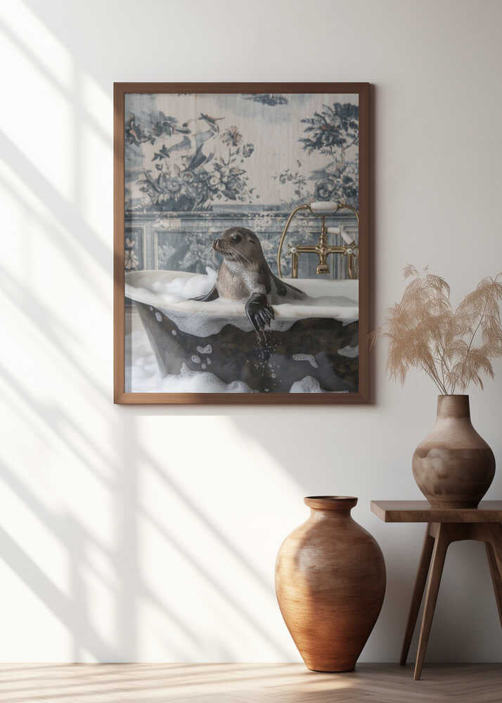 Seal Serenity Poster
