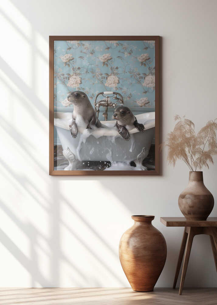 Seal Soak Poster