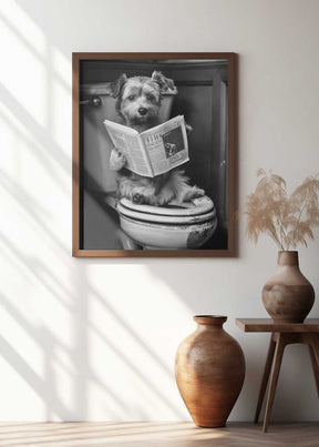 Potty Pooch Poster