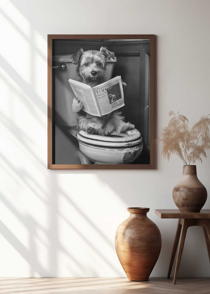 Potty Pooch Poster