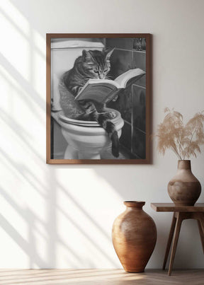 Literary Litter Box Poster