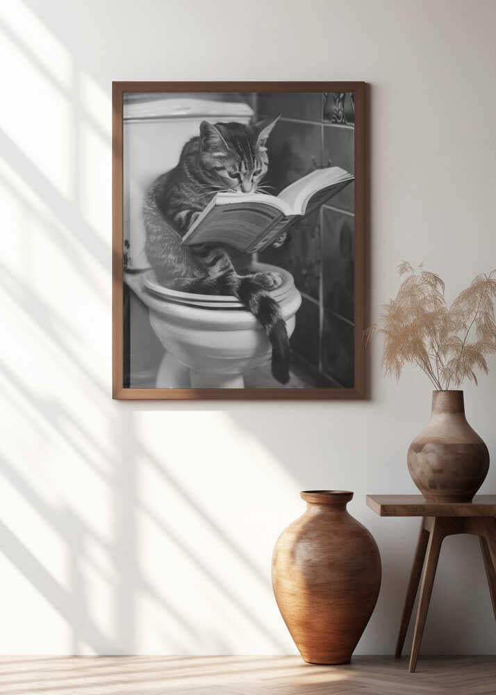 Literary Litter Box Poster