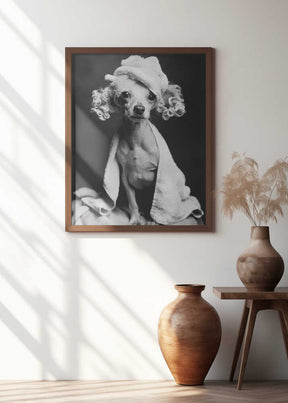 Spa Day Pooch Poster