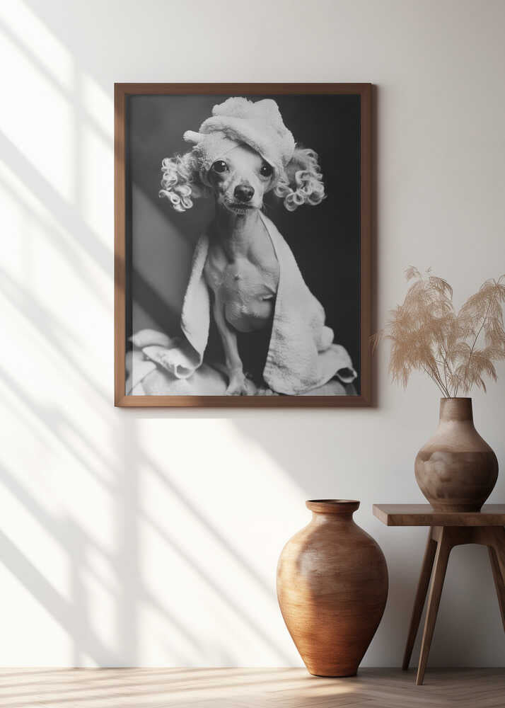 Spa Day Pooch Poster
