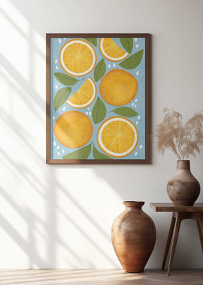 Oranges Poster