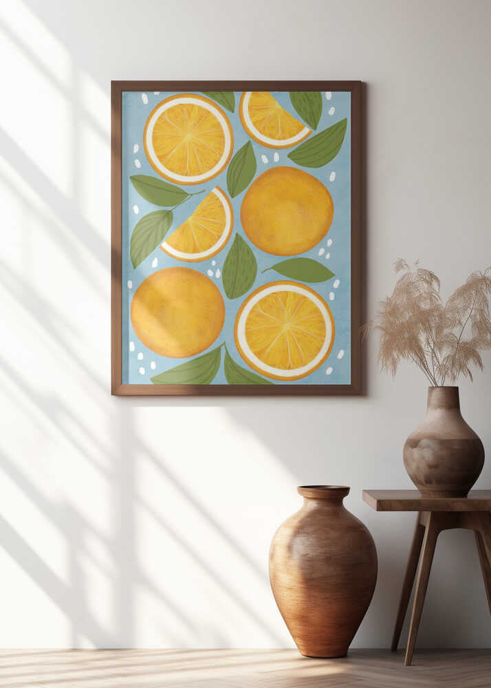 Oranges Poster