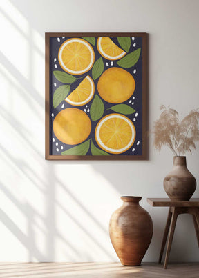 Oranges Poster