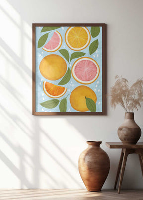 Citrus Energy Poster