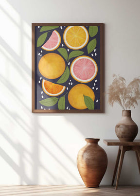 Citrus Energy Poster