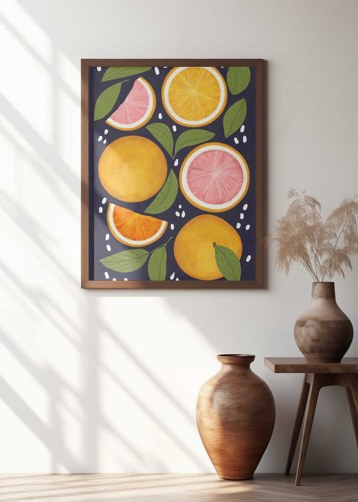 Citrus Energy Poster