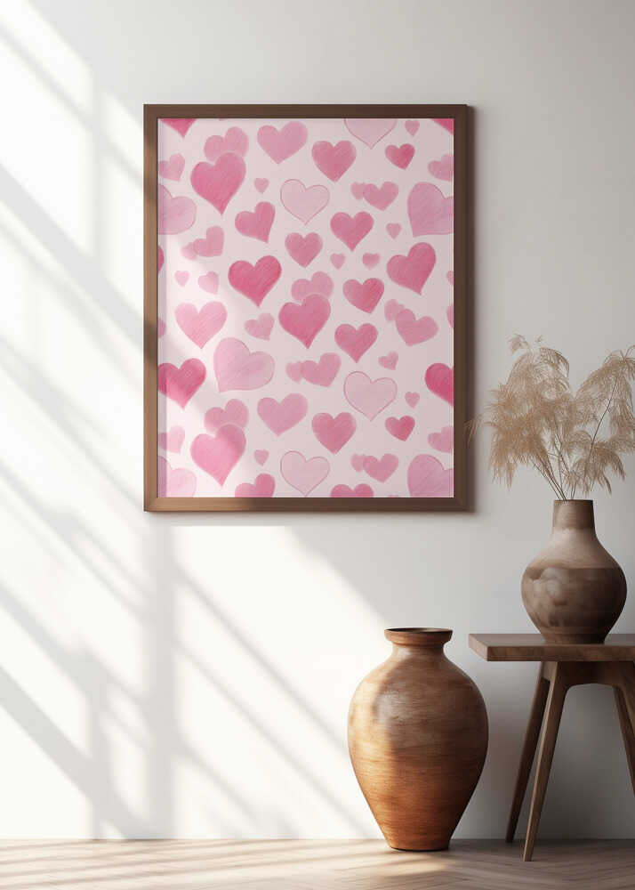 Pink Love Poster