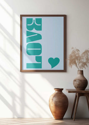 Vertical Love Essence Poster