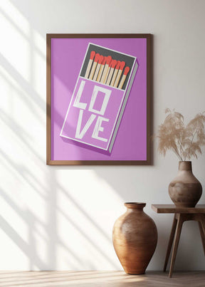 Matchstick Romance Poster