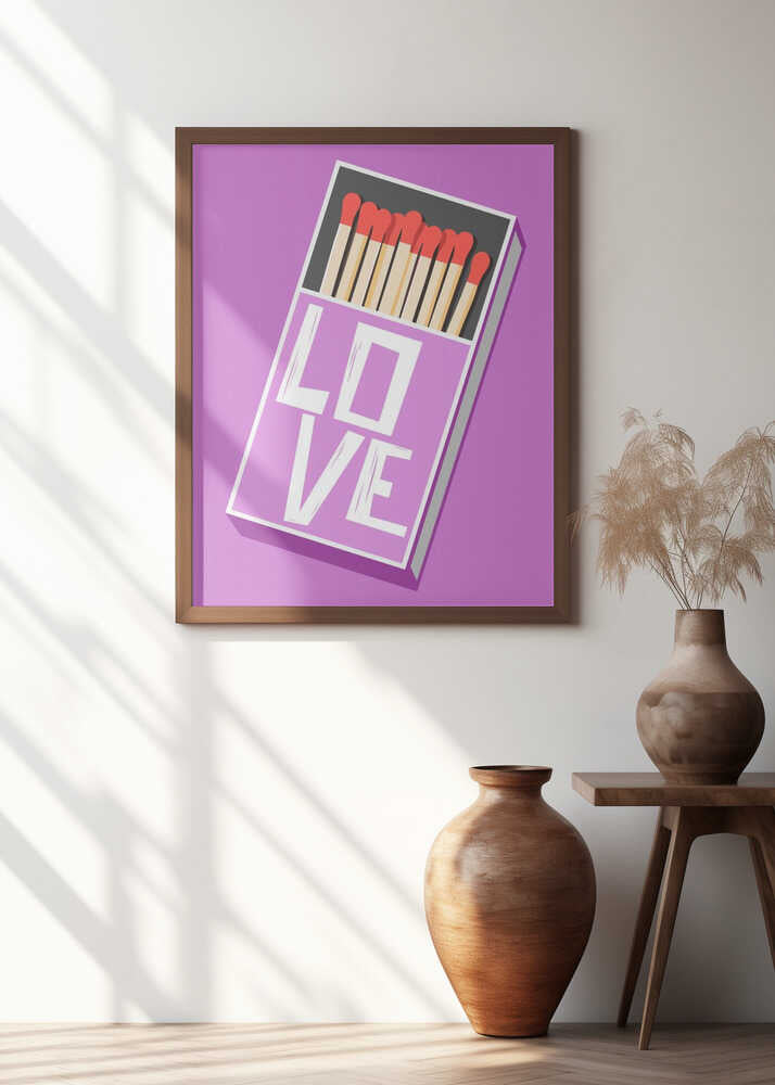 Matchstick Romance Poster