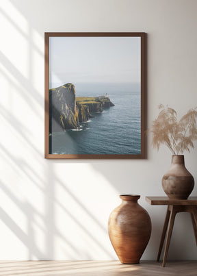 Neist Point, Isle of Skye, Scotland Poster