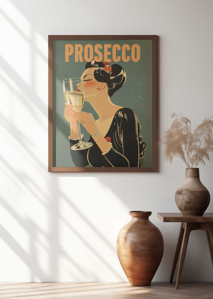 Prosecco Elegance Poster