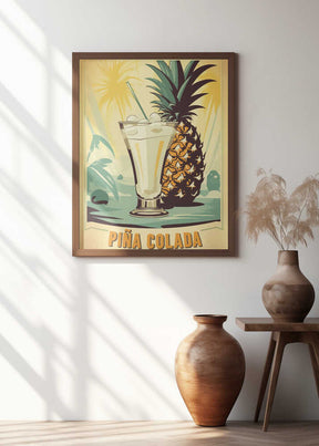 Tropical Refreshment Poster