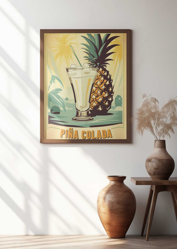 Tropical Refreshment Poster