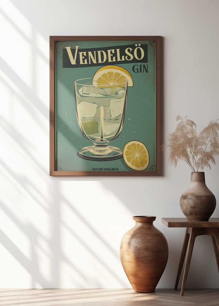 Vendelso Gin Poster