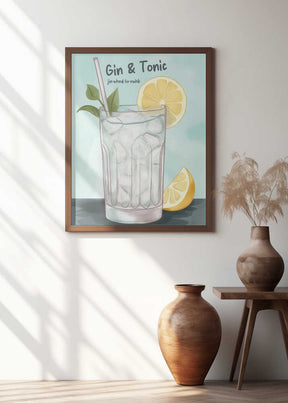 Refreshing Spirits Poster