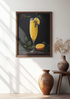 Citrus Elegance Poster