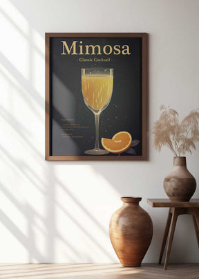 Bubbly Citrus Delight Poster