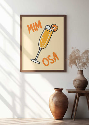 Brunch Bubbly Bliss Poster